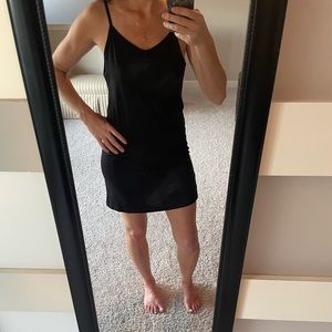 Black & gray nightie dresses
